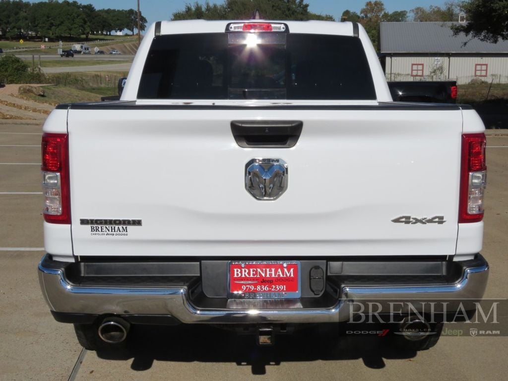 2023 RAM 1500 Big Horn Crew Cab 4x4 5'7' Box