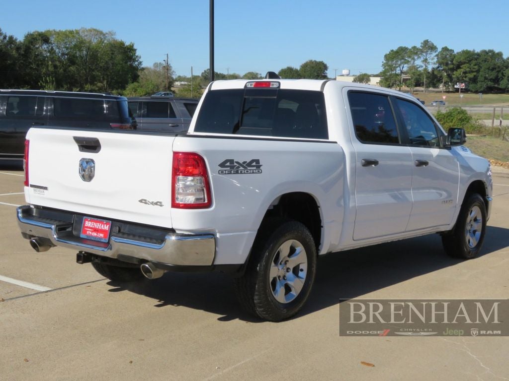 2023 RAM 1500 Big Horn Crew Cab 4x4 5'7' Box