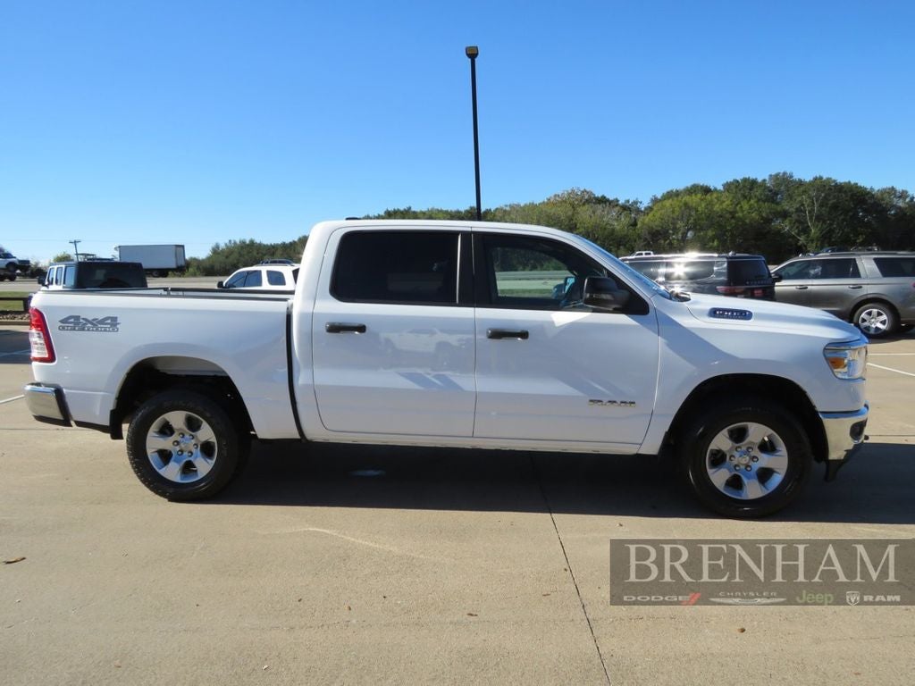 2023 RAM 1500 Big Horn Crew Cab 4x4 5'7' Box