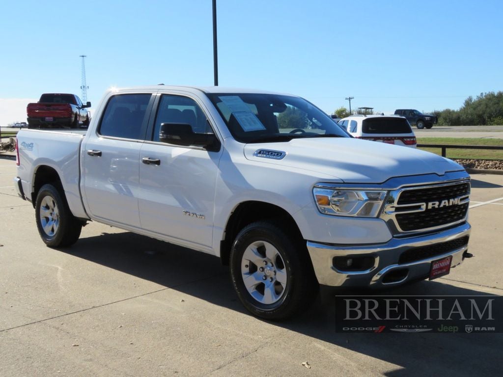2023 RAM 1500 Big Horn Crew Cab 4x4 5'7' Box