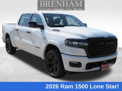 2026 RAM Ram 1500 RAM 1500 LONE STAR CREW CAB 4X4 5'7' BOX