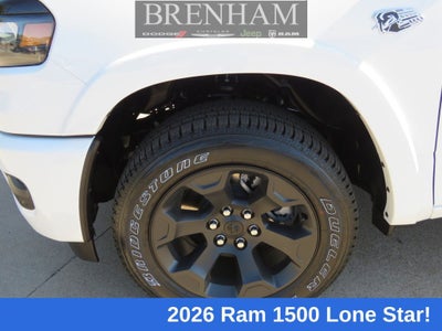 2026 RAM Ram 1500 RAM 1500 LONE STAR CREW CAB 4X4 5'7' BOX
