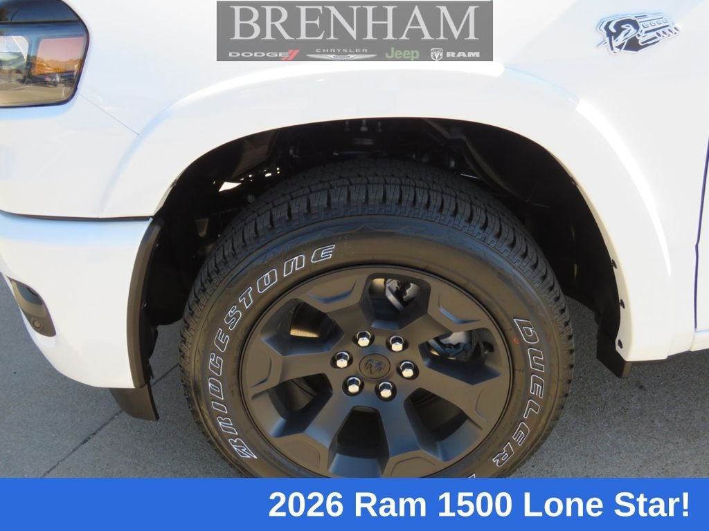 2026 RAM Ram 1500 RAM 1500 LONE STAR CREW CAB 4X4 5'7' BOX