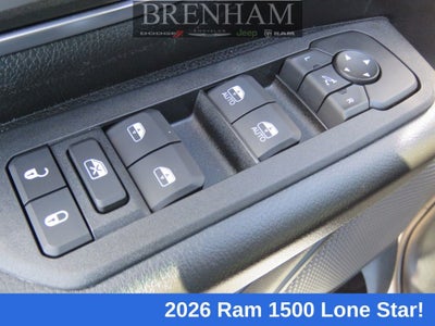 2026 RAM Ram 1500 RAM 1500 LONE STAR CREW CAB 4X4 5'7' BOX