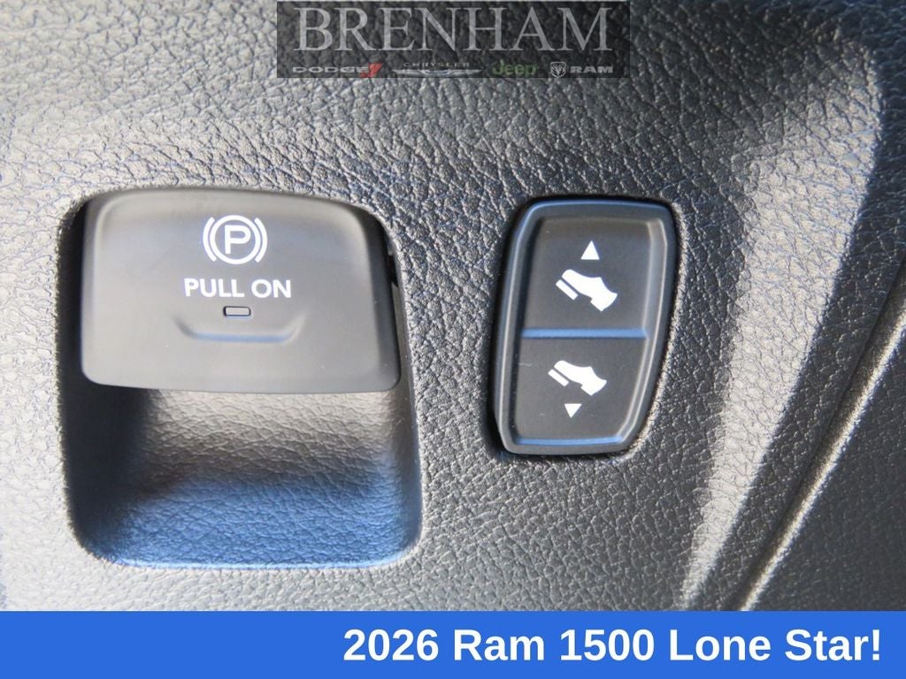 2026 RAM Ram 1500 RAM 1500 LONE STAR CREW CAB 4X4 5'7' BOX