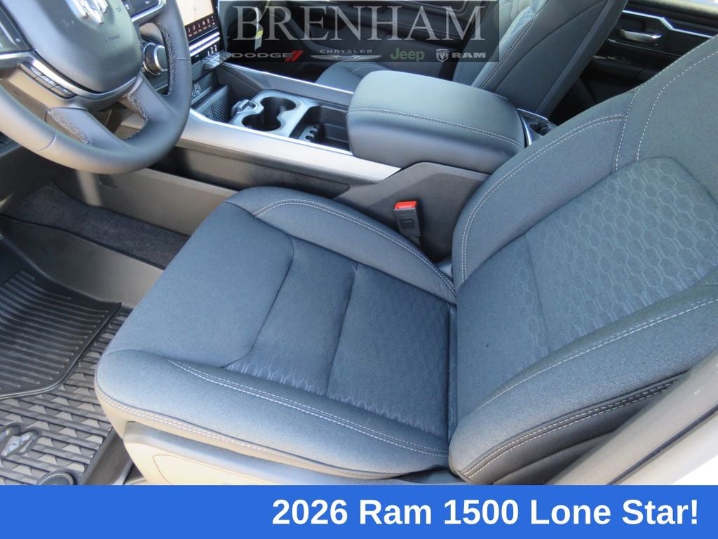 2026 RAM Ram 1500 RAM 1500 LONE STAR CREW CAB 4X4 5'7' BOX