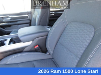 2026 RAM Ram 1500 RAM 1500 LONE STAR CREW CAB 4X4 5'7' BOX