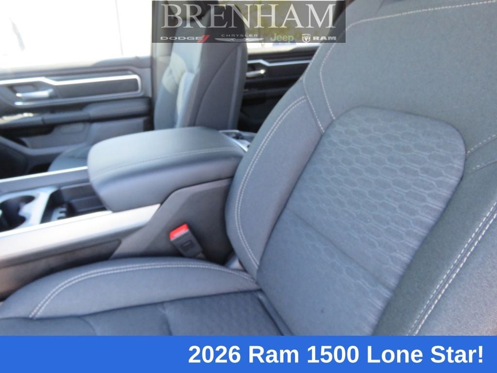 2026 RAM Ram 1500 RAM 1500 LONE STAR CREW CAB 4X4 5'7' BOX