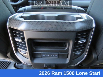 2026 RAM Ram 1500 RAM 1500 LONE STAR CREW CAB 4X4 5'7' BOX