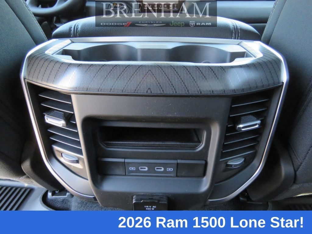 2026 RAM Ram 1500 RAM 1500 LONE STAR CREW CAB 4X4 5'7' BOX