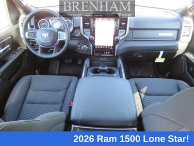 2026 RAM Ram 1500 RAM 1500 LONE STAR CREW CAB 4X4 5'7' BOX