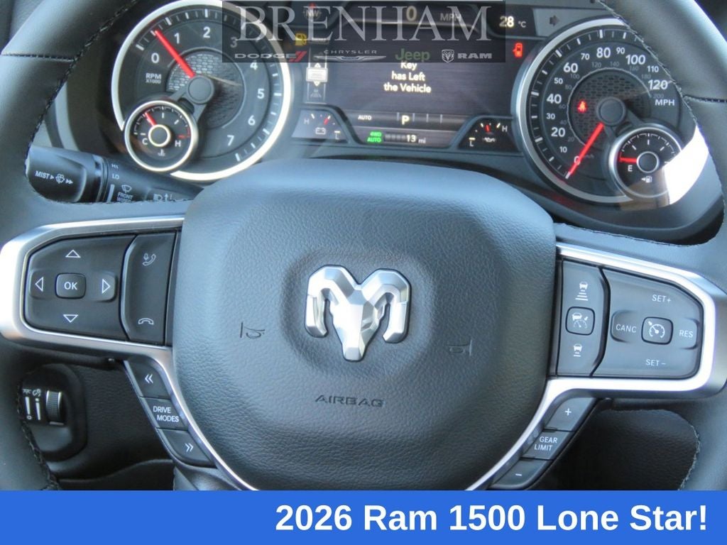 2026 RAM Ram 1500 RAM 1500 LONE STAR CREW CAB 4X4 5'7' BOX