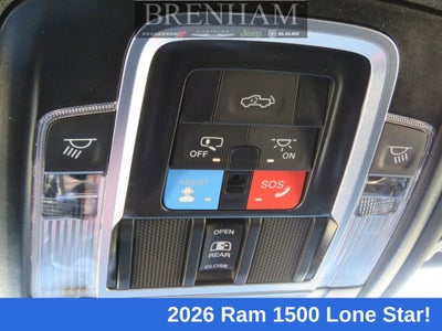 2026 RAM Ram 1500 RAM 1500 LONE STAR CREW CAB 4X4 5'7' BOX