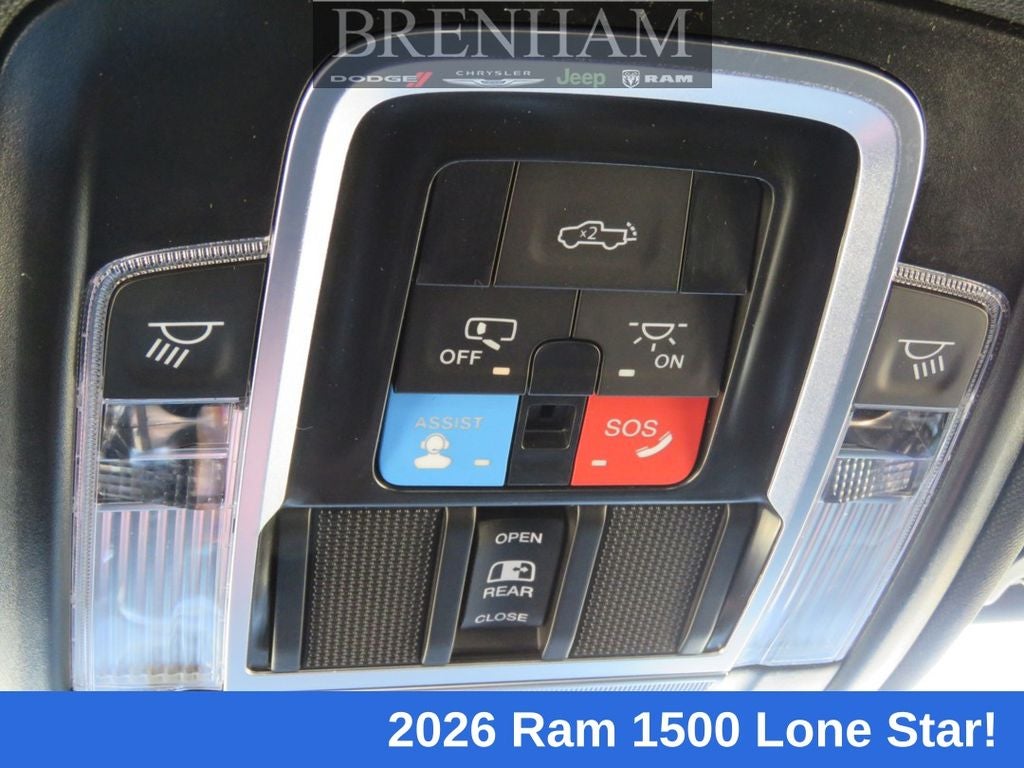 2026 RAM Ram 1500 RAM 1500 LONE STAR CREW CAB 4X4 5'7' BOX