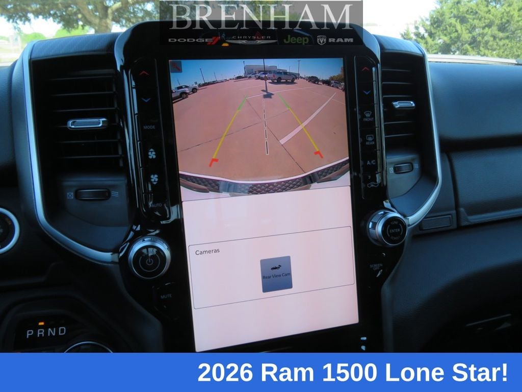 2026 RAM Ram 1500 RAM 1500 LONE STAR CREW CAB 4X4 5'7' BOX