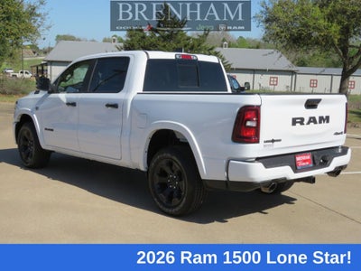 2026 RAM Ram 1500 RAM 1500 LONE STAR CREW CAB 4X4 5'7' BOX