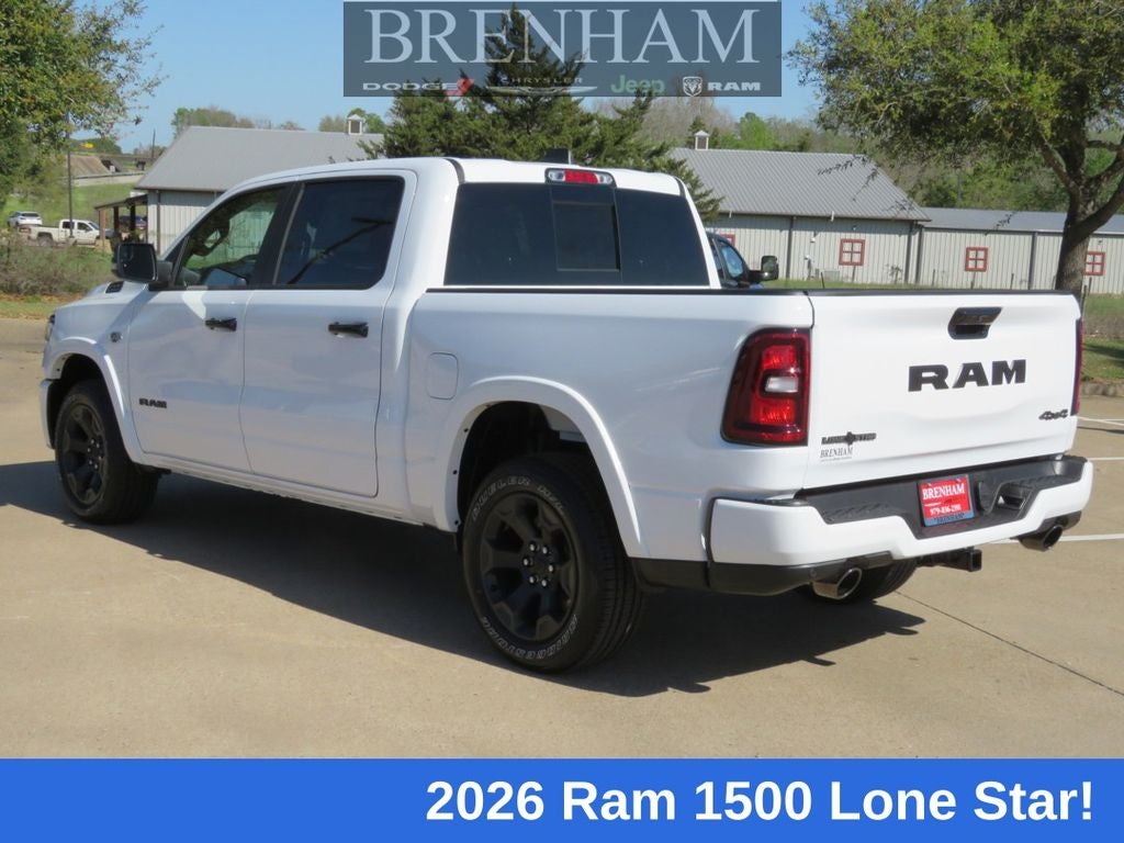 2026 RAM Ram 1500 RAM 1500 LONE STAR CREW CAB 4X4 5'7' BOX