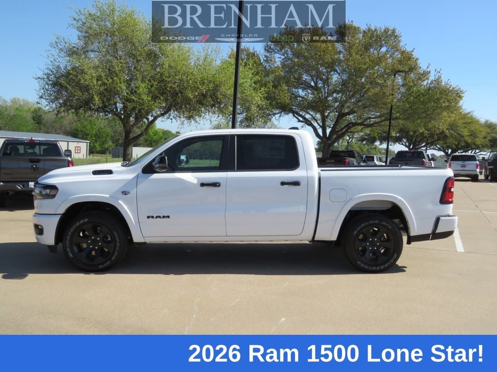 2026 RAM Ram 1500 RAM 1500 LONE STAR CREW CAB 4X4 5'7' BOX