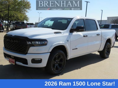 2026 RAM Ram 1500 RAM 1500 LONE STAR CREW CAB 4X4 5'7' BOX