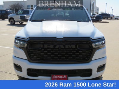 2026 RAM Ram 1500 RAM 1500 LONE STAR CREW CAB 4X4 5'7' BOX