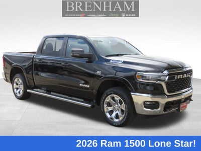 2026 RAM Ram 1500 RAM 1500 LONE STAR CREW CAB 4X4 5'7' BOX