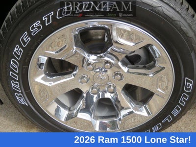 2026 RAM Ram 1500 RAM 1500 LONE STAR CREW CAB 4X4 5'7' BOX