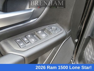 2026 RAM Ram 1500 RAM 1500 LONE STAR CREW CAB 4X4 5'7' BOX