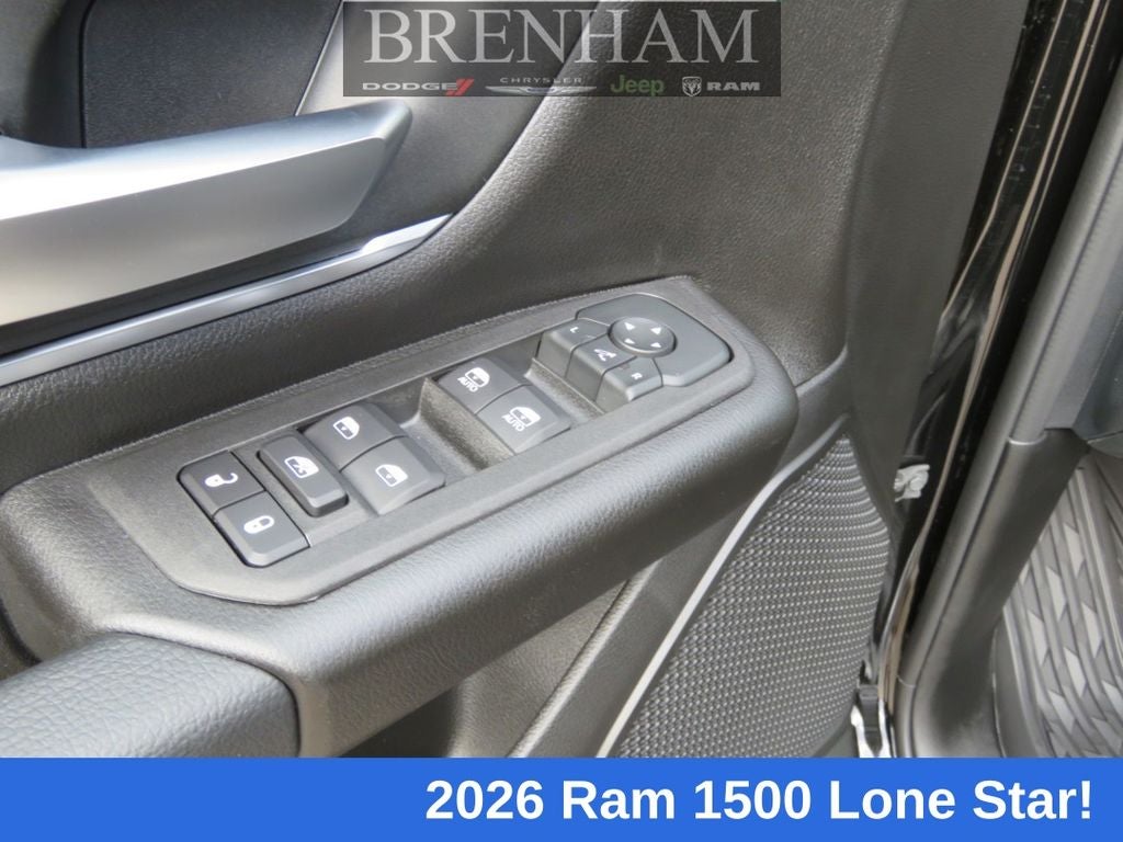 2026 RAM Ram 1500 RAM 1500 LONE STAR CREW CAB 4X4 5'7' BOX
