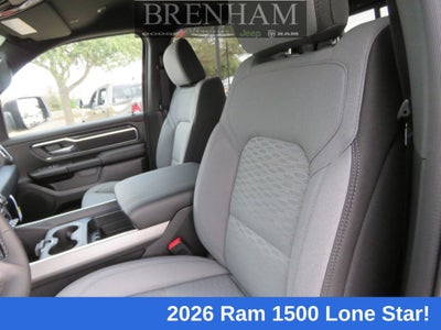 2026 RAM Ram 1500 RAM 1500 LONE STAR CREW CAB 4X4 5'7' BOX