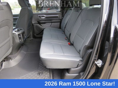 2026 RAM Ram 1500 RAM 1500 LONE STAR CREW CAB 4X4 5'7' BOX