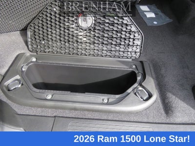 2026 RAM Ram 1500 RAM 1500 LONE STAR CREW CAB 4X4 5'7' BOX