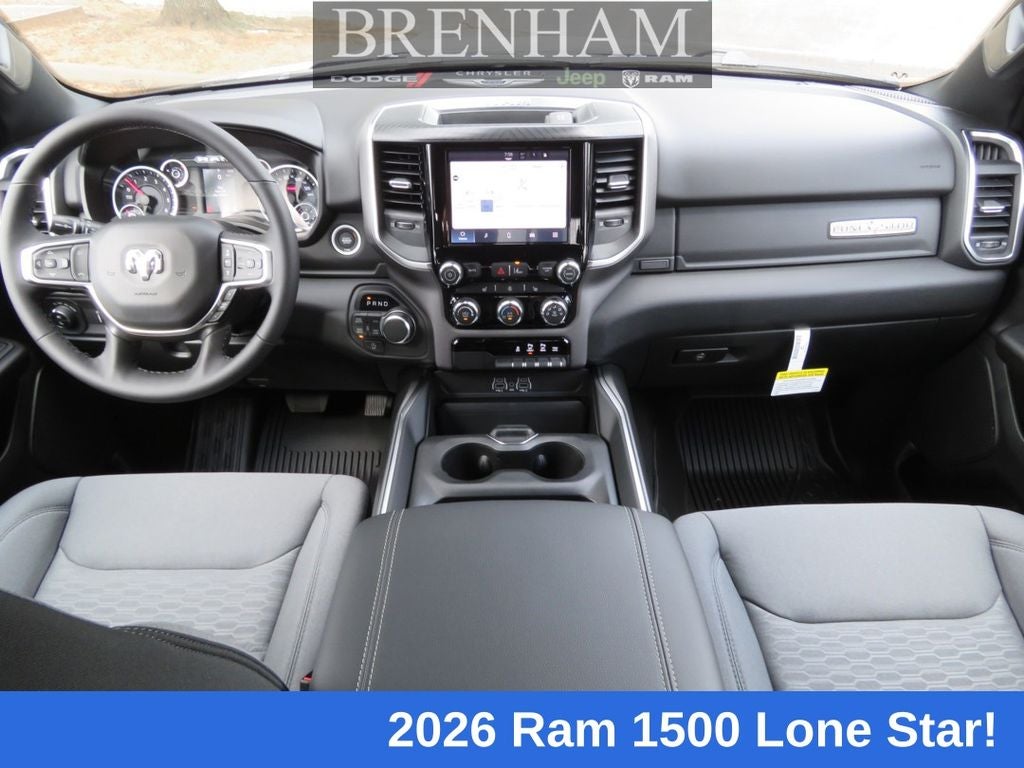 2026 RAM Ram 1500 RAM 1500 LONE STAR CREW CAB 4X4 5'7' BOX