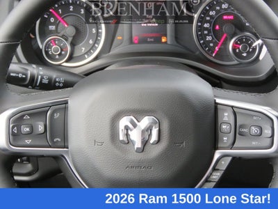2026 RAM Ram 1500 RAM 1500 LONE STAR CREW CAB 4X4 5'7' BOX