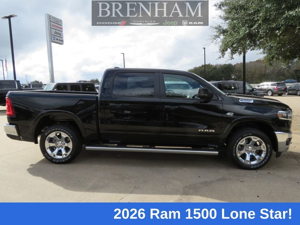 2026 RAM Ram 1500 RAM 1500 LONE STAR CREW CAB 4X4 5'7' BOX