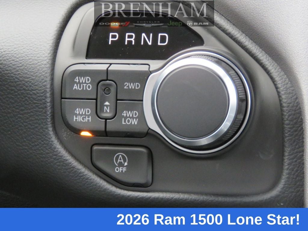 2026 RAM Ram 1500 RAM 1500 LONE STAR CREW CAB 4X4 5'7' BOX