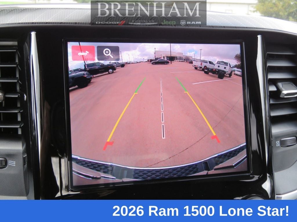 2026 RAM Ram 1500 RAM 1500 LONE STAR CREW CAB 4X4 5'7' BOX