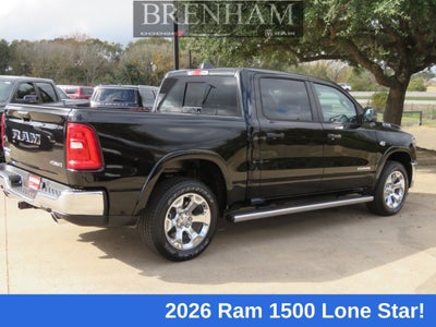 2026 RAM Ram 1500 RAM 1500 LONE STAR CREW CAB 4X4 5'7' BOX