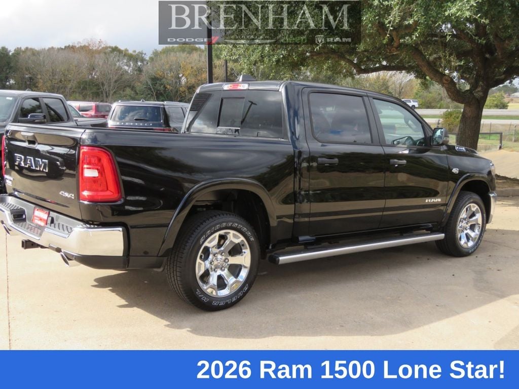 2026 RAM Ram 1500 RAM 1500 LONE STAR CREW CAB 4X4 5'7' BOX