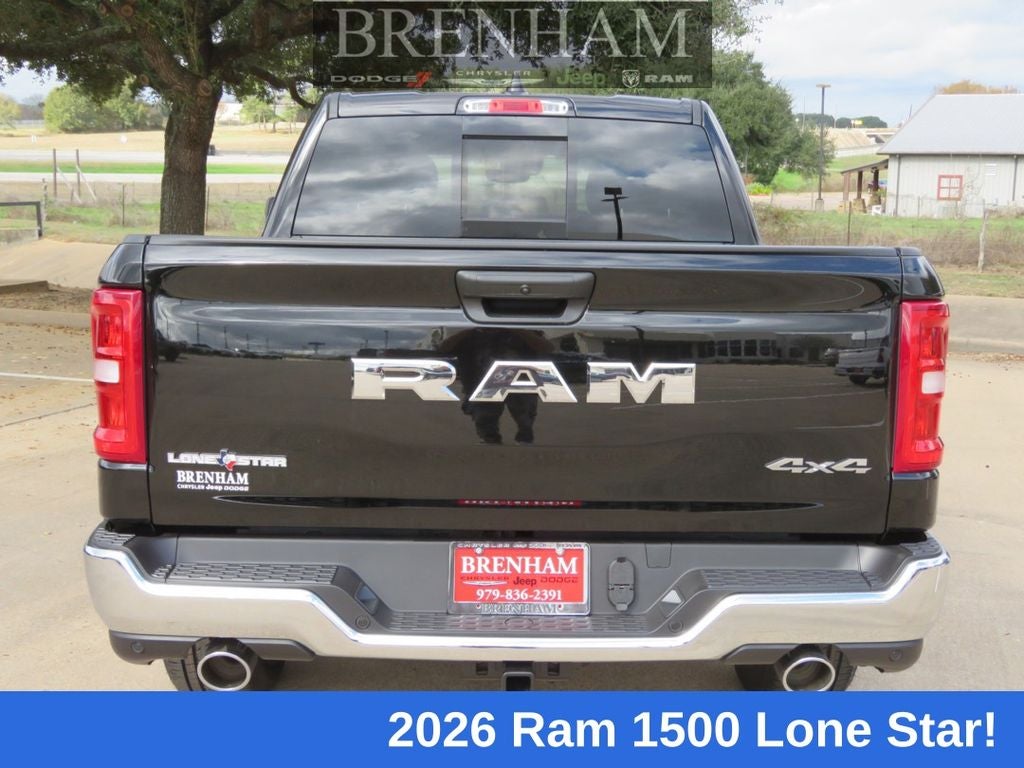 2026 RAM Ram 1500 RAM 1500 LONE STAR CREW CAB 4X4 5'7' BOX