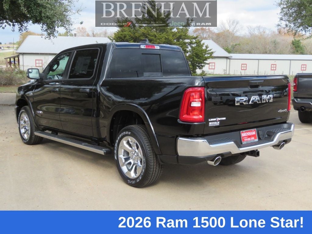 2026 RAM Ram 1500 RAM 1500 LONE STAR CREW CAB 4X4 5'7' BOX