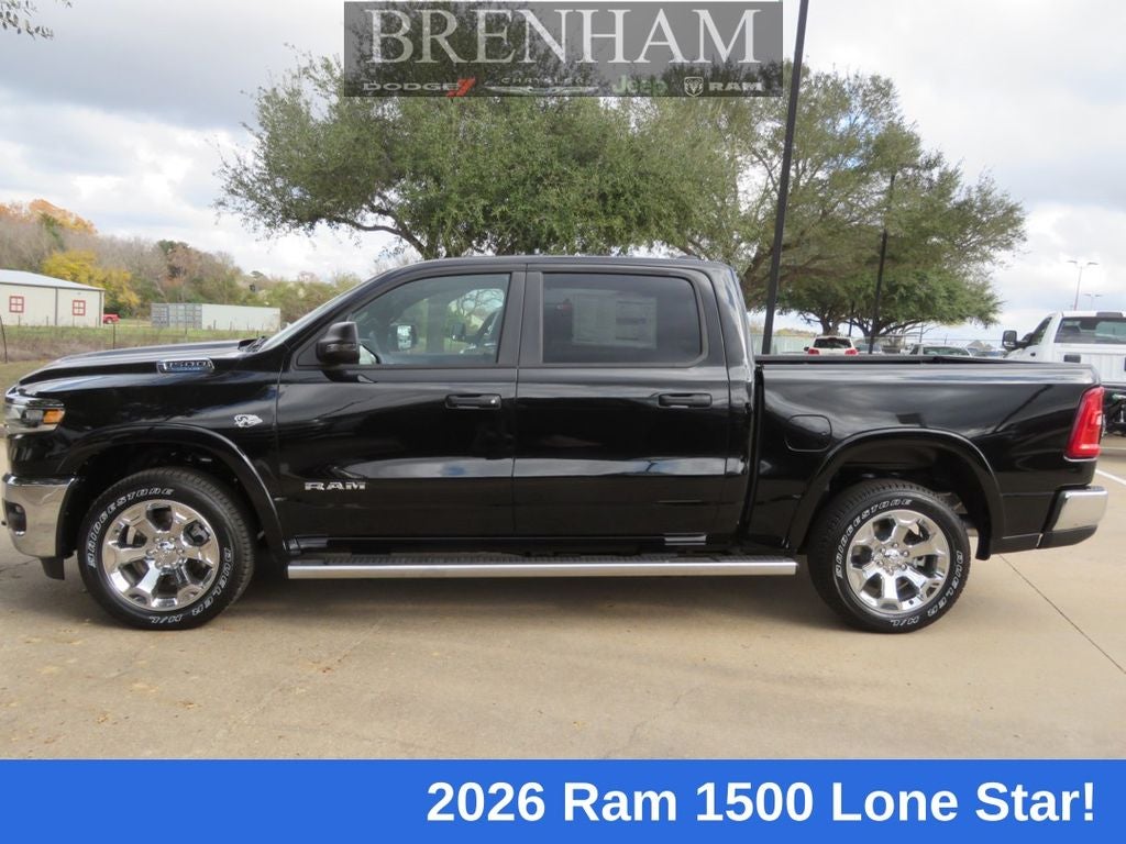2026 RAM Ram 1500 RAM 1500 LONE STAR CREW CAB 4X4 5'7' BOX