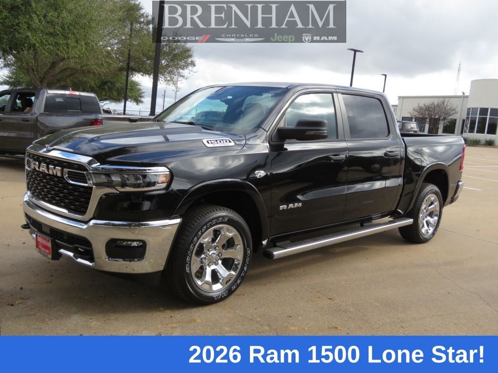 2026 RAM Ram 1500 RAM 1500 LONE STAR CREW CAB 4X4 5'7' BOX