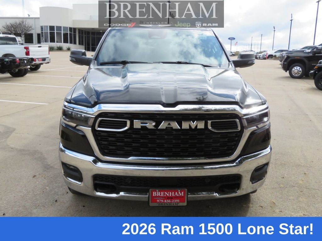 2026 RAM Ram 1500 RAM 1500 LONE STAR CREW CAB 4X4 5'7' BOX