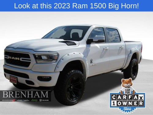 2023 RAM 1500 BLACK WIDOW PACKAGE