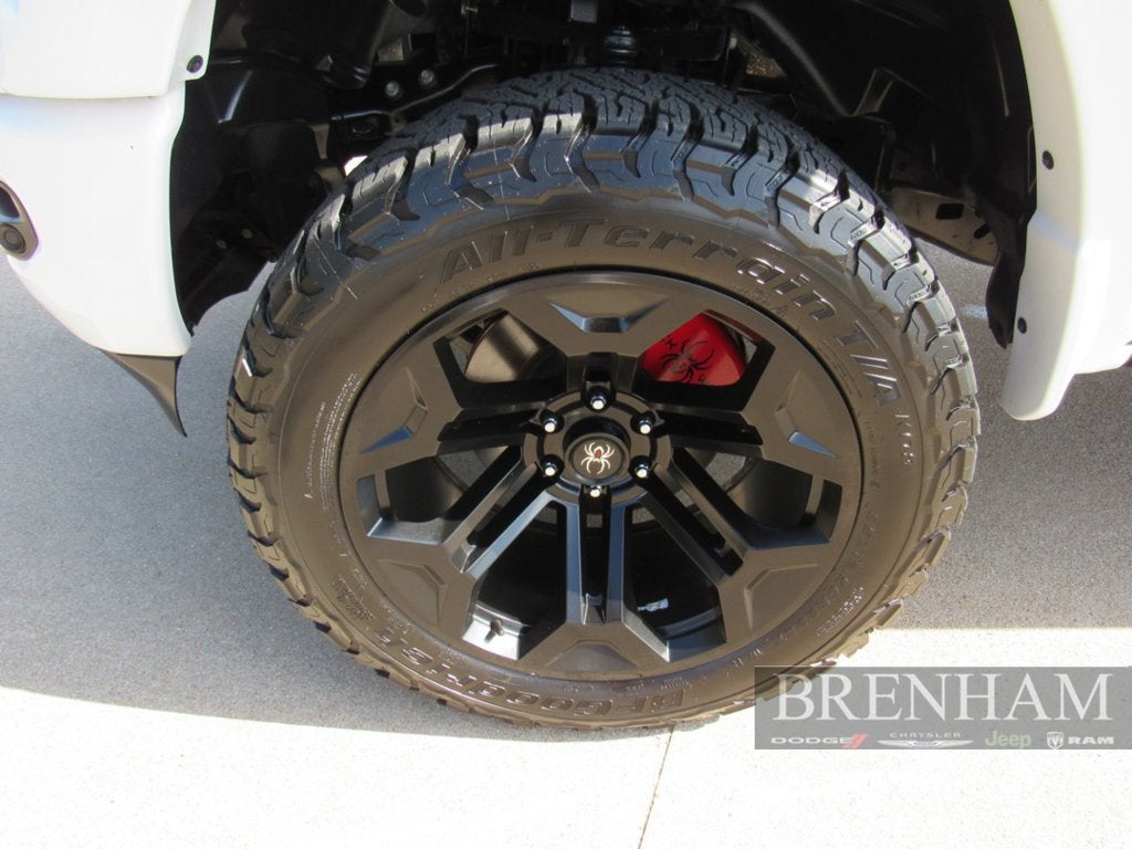 2023 RAM 1500 BLACK WIDOW PACKAGE