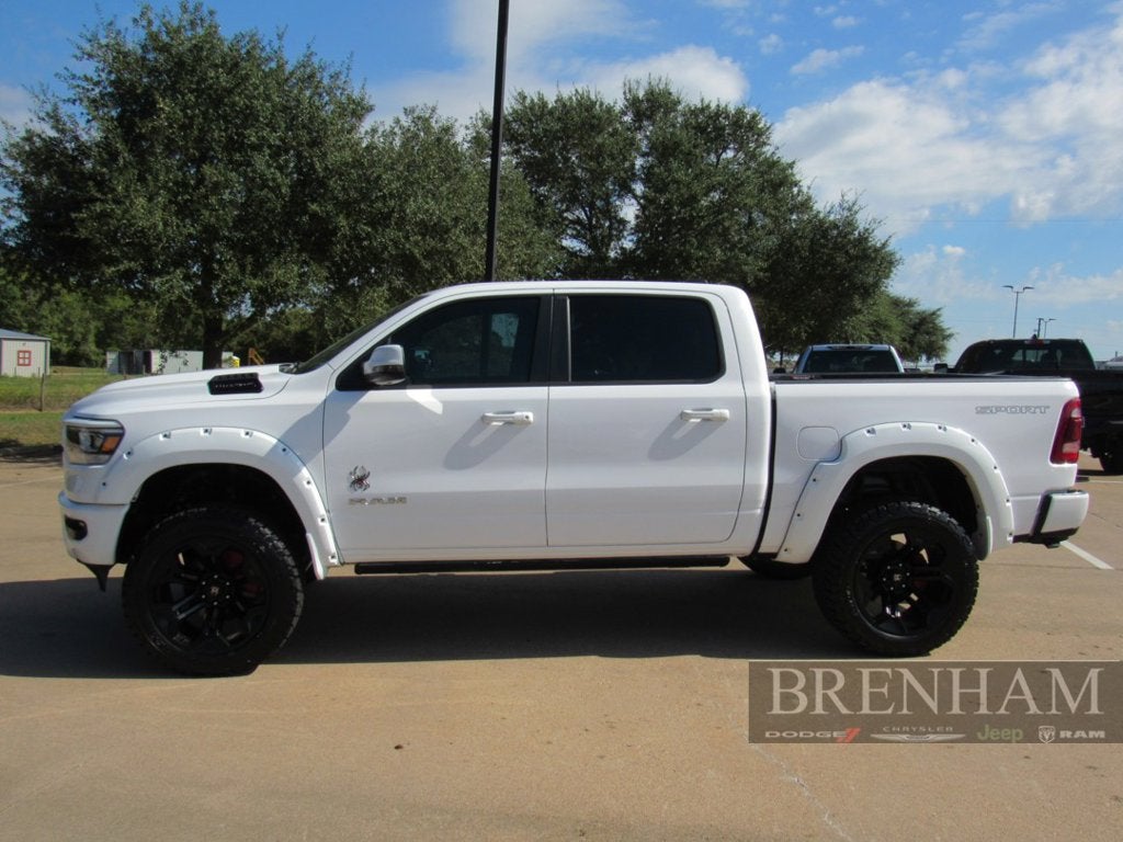 2023 RAM 1500 BLACK WIDOW PACKAGE