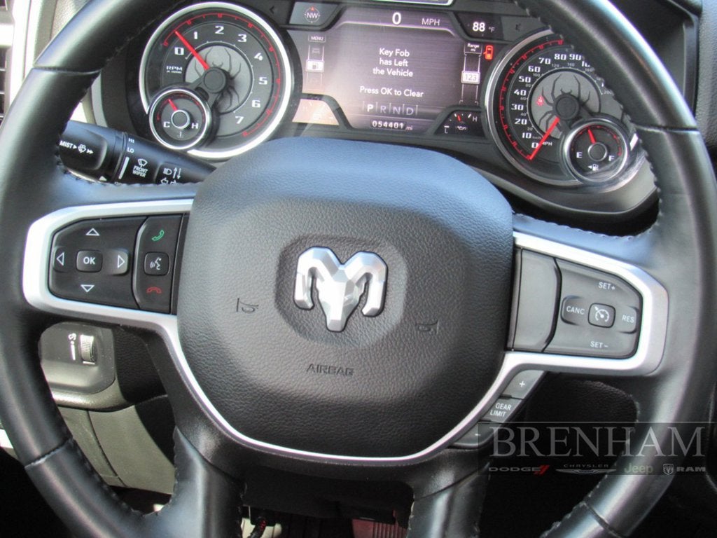 2023 RAM 1500 BLACK WIDOW PACKAGE