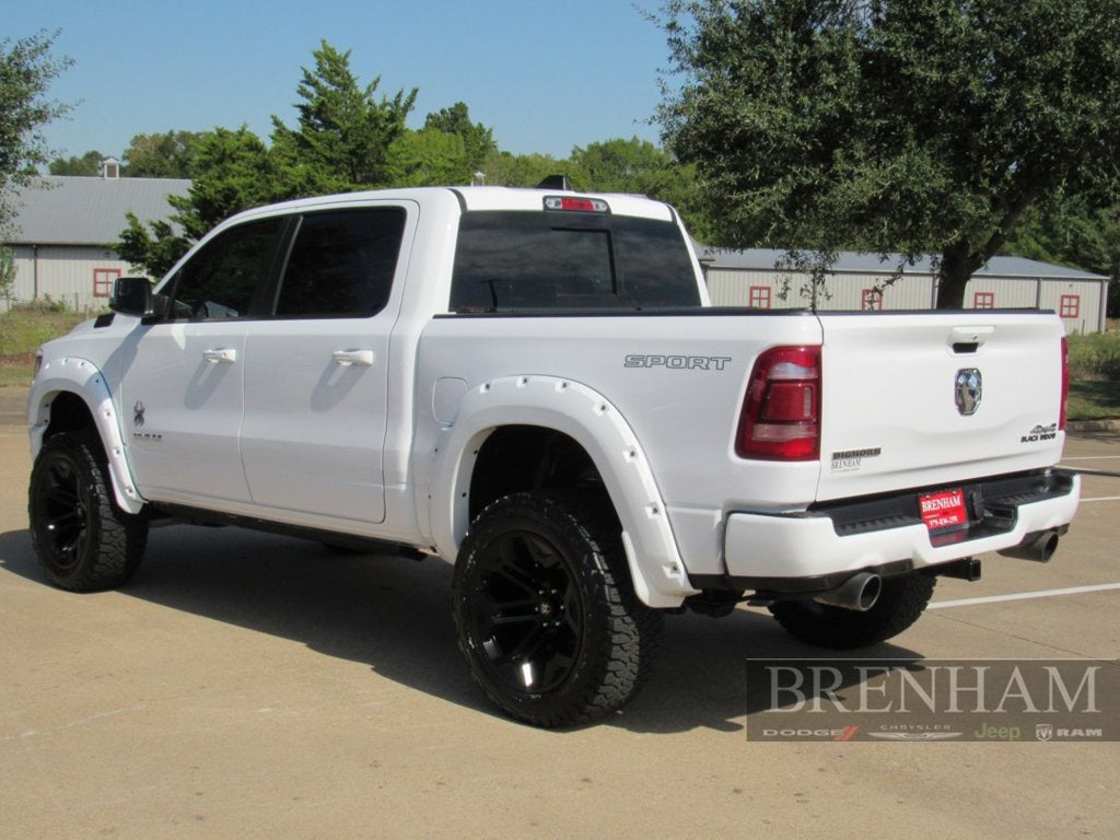 2023 RAM 1500 BLACK WIDOW PACKAGE