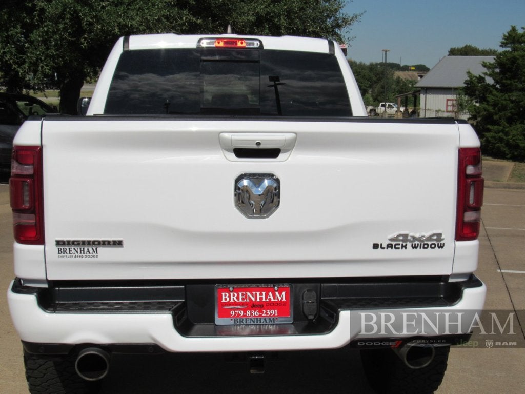 2023 RAM 1500 BLACK WIDOW PACKAGE