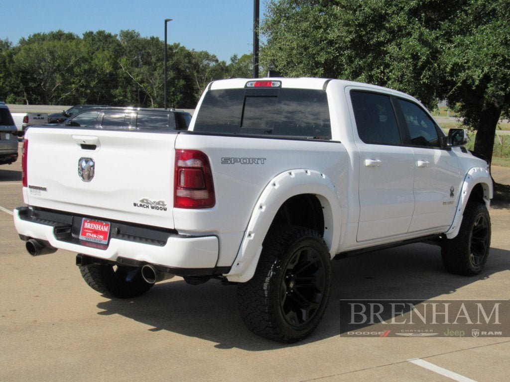 2023 RAM 1500 BLACK WIDOW PACKAGE